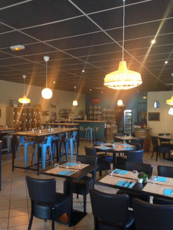 Le Restaurant - Les Fils à Papa - Fabrègues - restaurant sympa FABREGUES